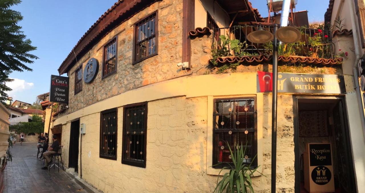 Grand Friends Bed and Breakfast Antalya Exterior foto